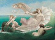 Henri-Pierre Picou Sea nymphs France oil painting artist